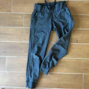 Lululemon side zip Joggers